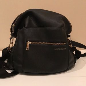 Black Fawn Design diaper bag